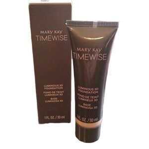Mary Kay Timewise Luminous 3D Foundation Beige C 120 Full Size C120